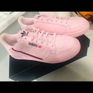 Pink Adidas